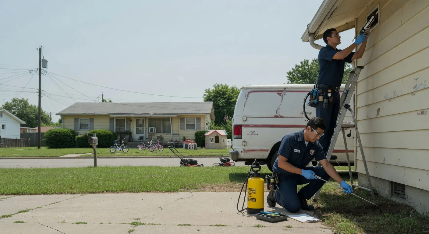 Termite Treatment in River Rouge, MI near me